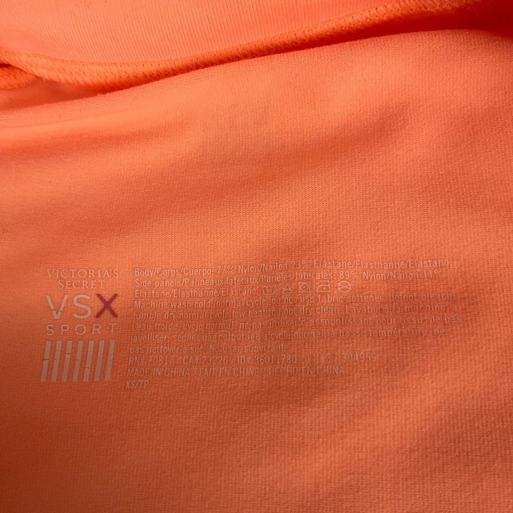 Victoria’s Secret Athletic Sport Jacket Set Size XS - Read* - Picture 13 of 13